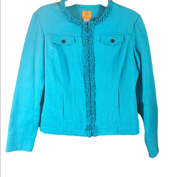 Ruby Rd Women Long Sleeve Jacket - Picture 2 of 7